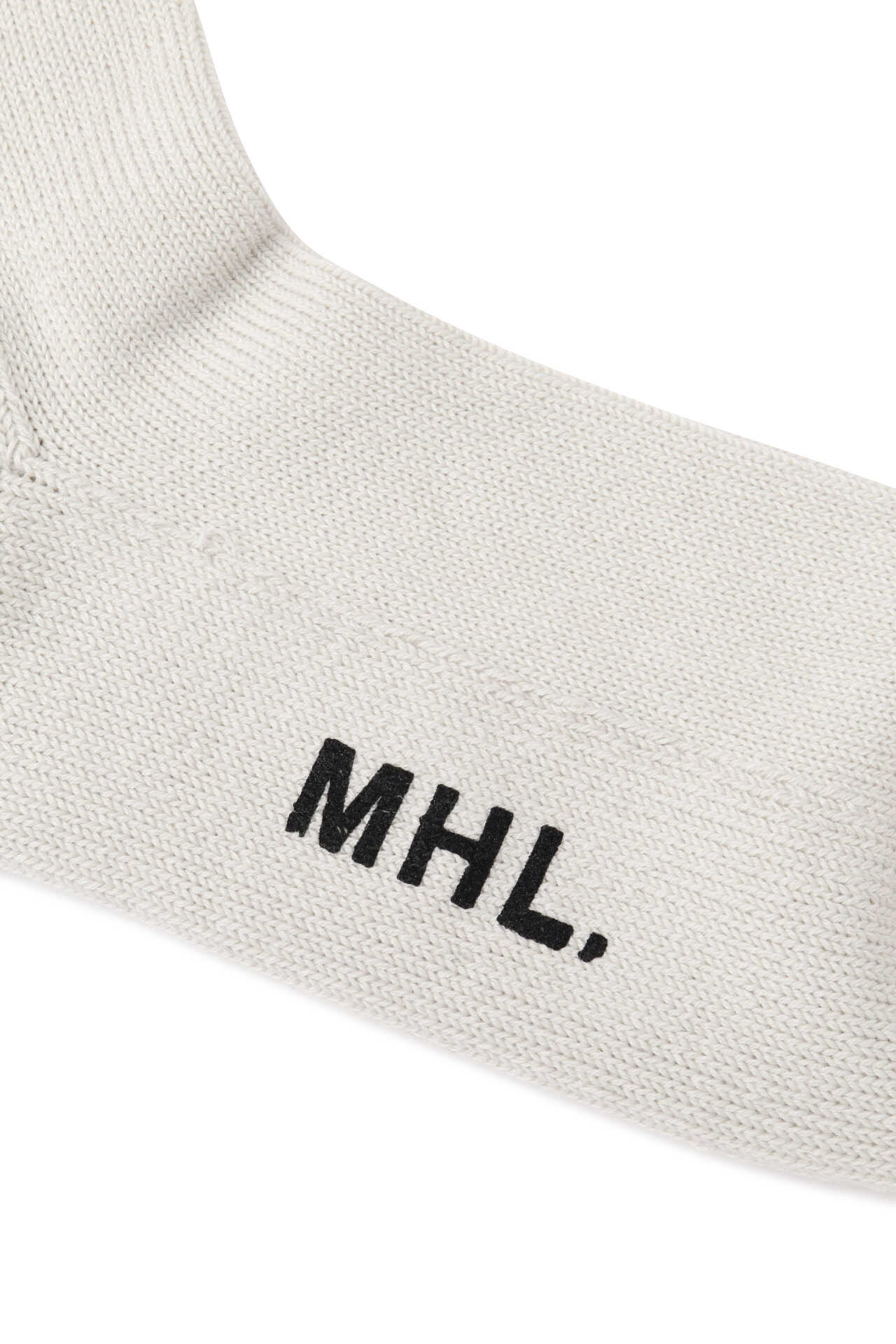 COTTON PILE RIB SOCK9