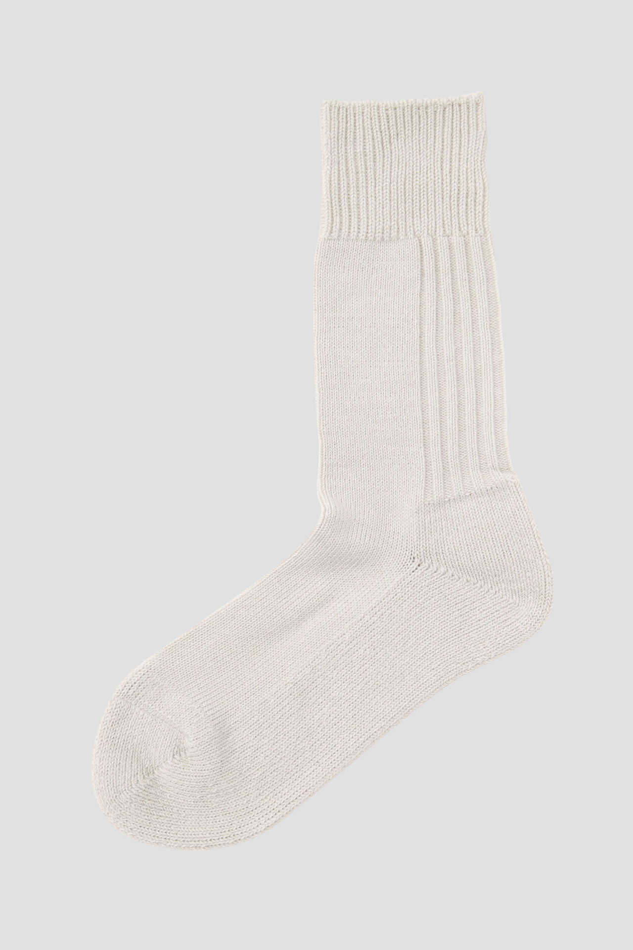 COTTON PILE RIB SOCK8