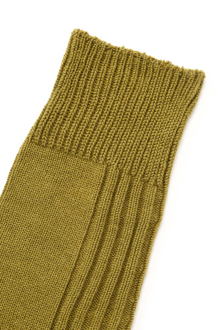COTTON PILE RIB SOCK2