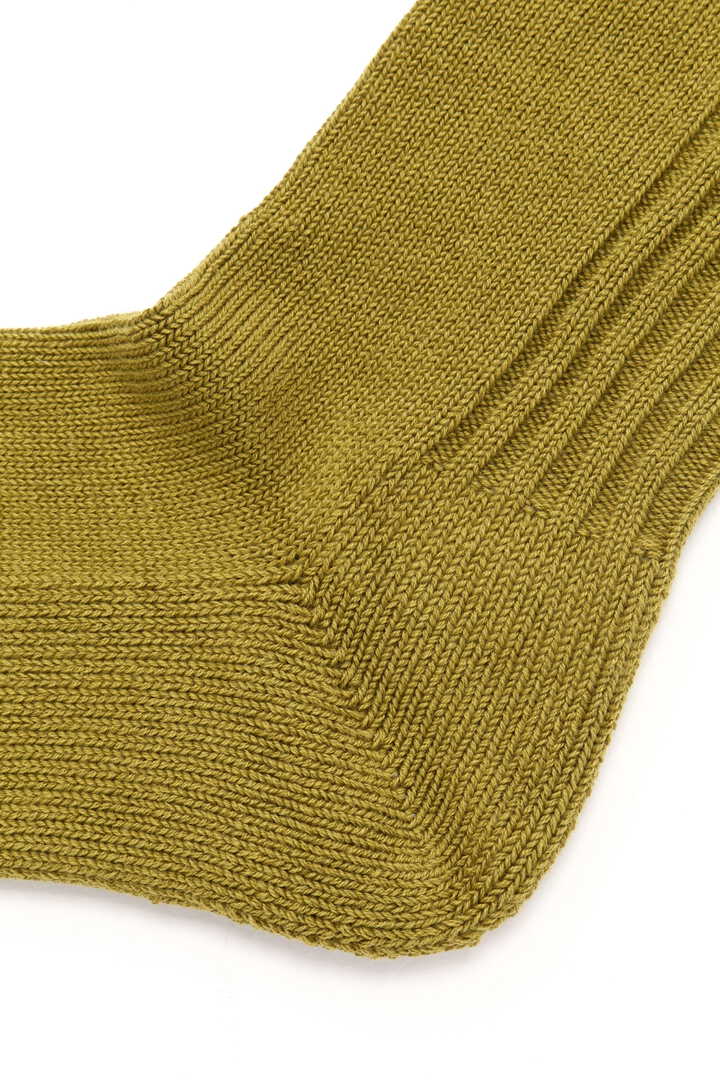 COTTON PILE RIB SOCK3