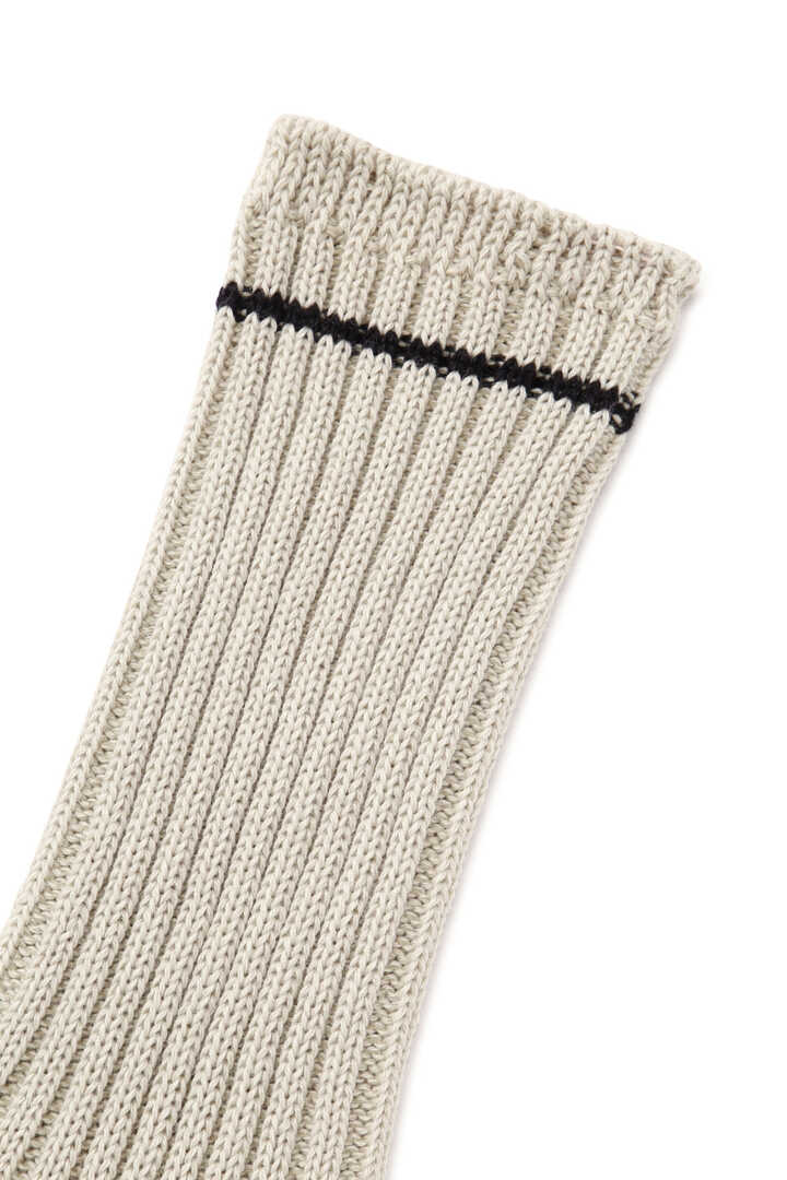 CONTRAST STRIPE SOCK2
