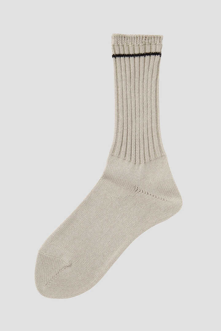 CONTRAST STRIPE SOCK1