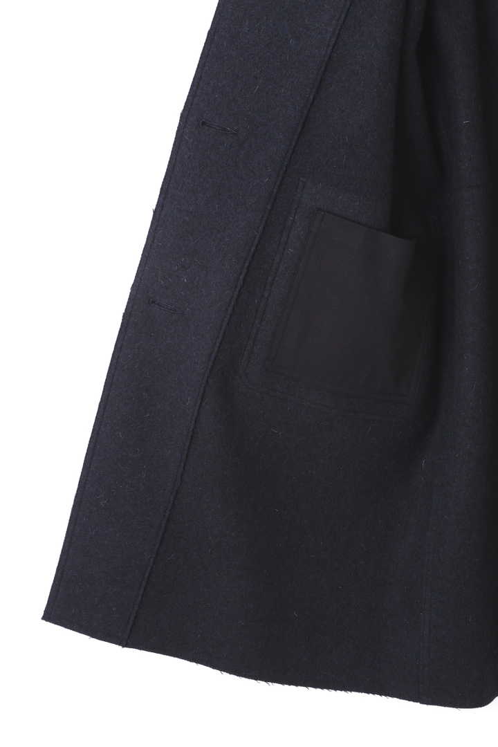 HEAVY WOOL MELTON