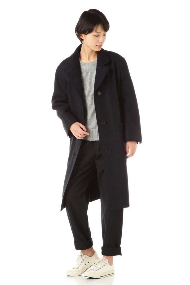 HEAVY WOOL MELTON