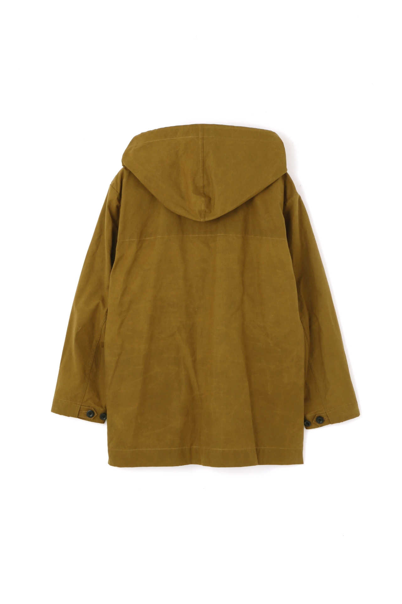 WASHED WAXED COTTON