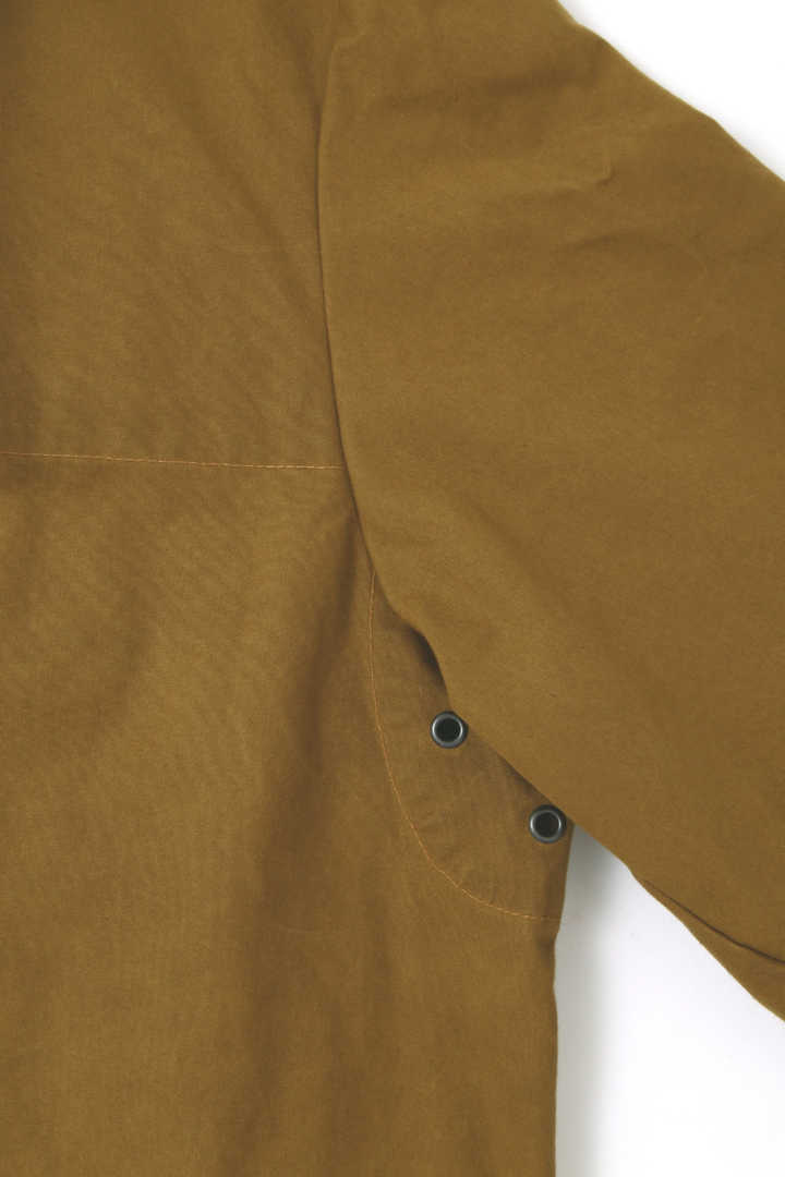 WASHED WAXED COTTON