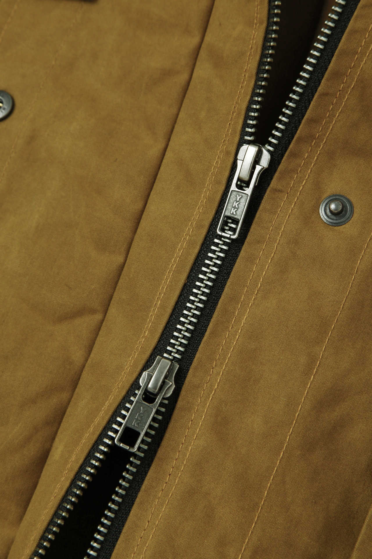 WASHED WAXED COTTON