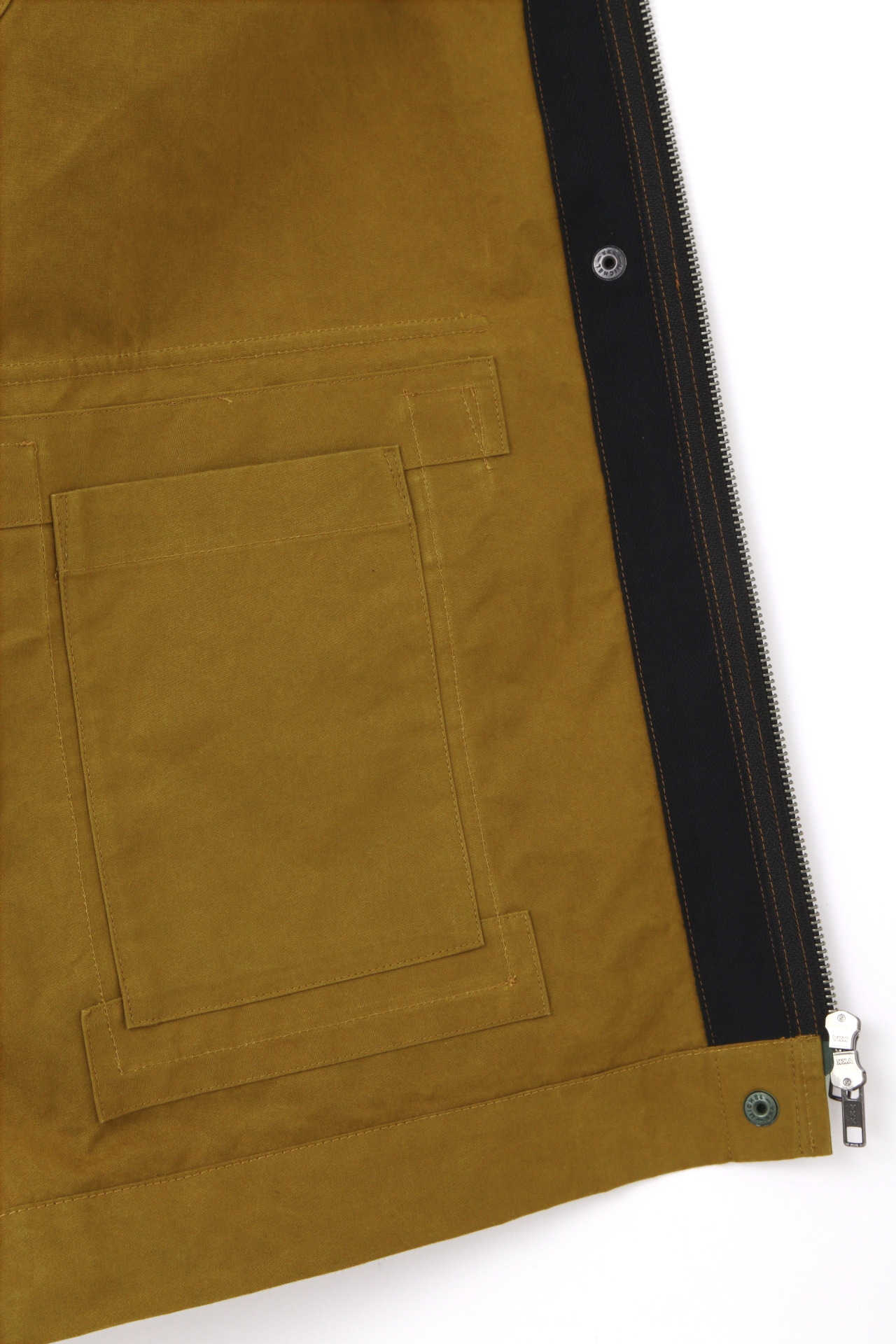 WASHED WAXED COTTON