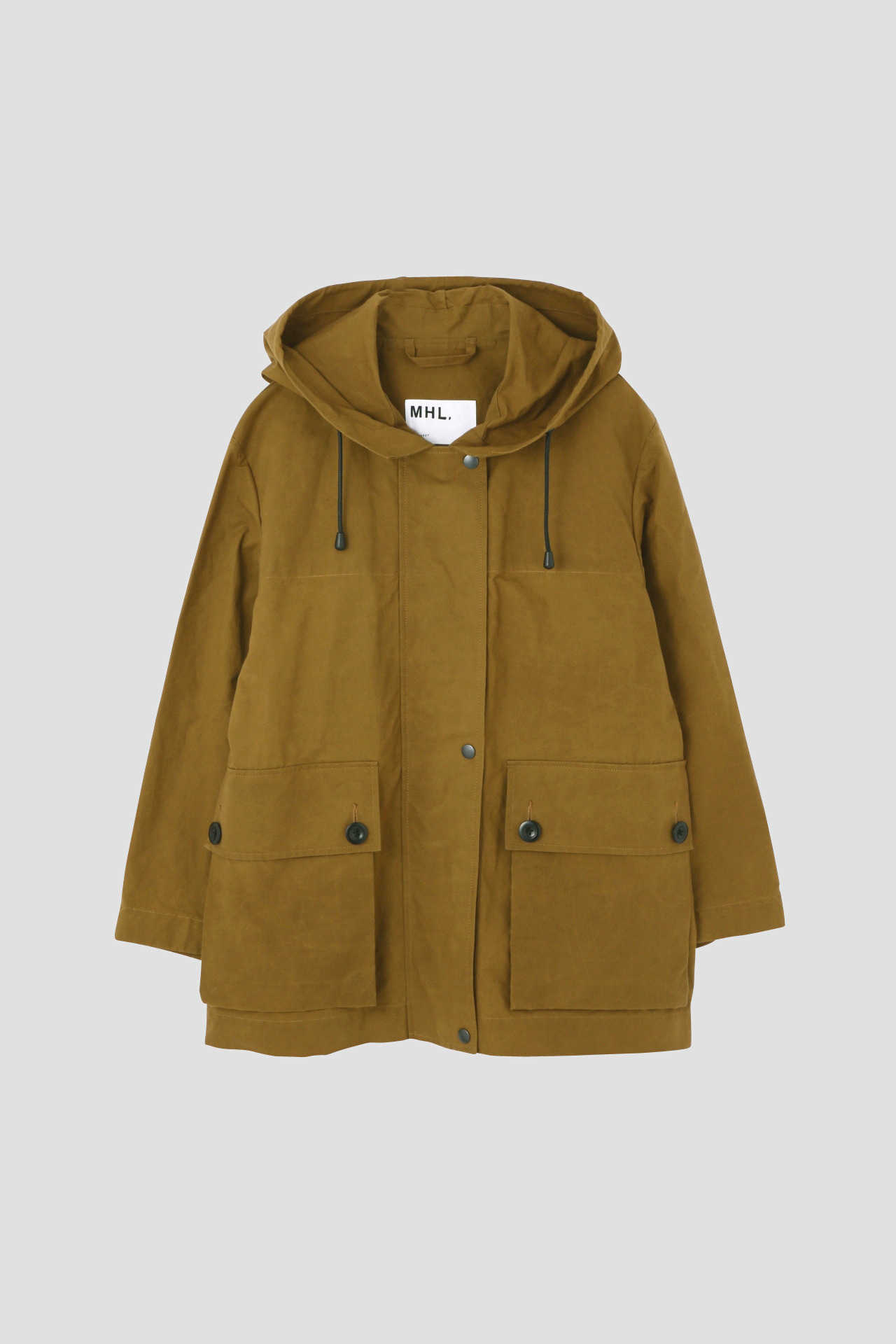 WASHED WAXED COTTON