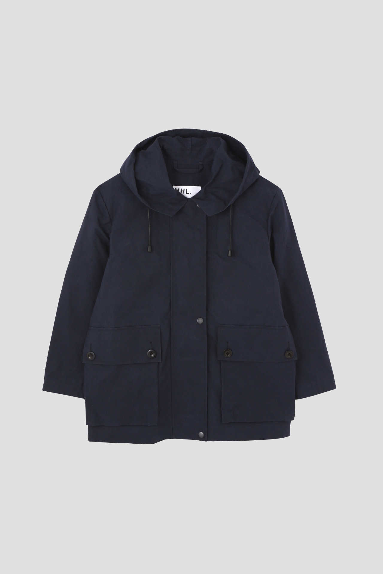 WASHED WAXED COTTON