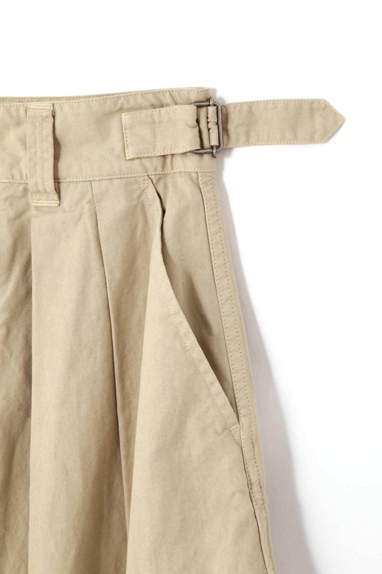 COTTON LINEN CHINO