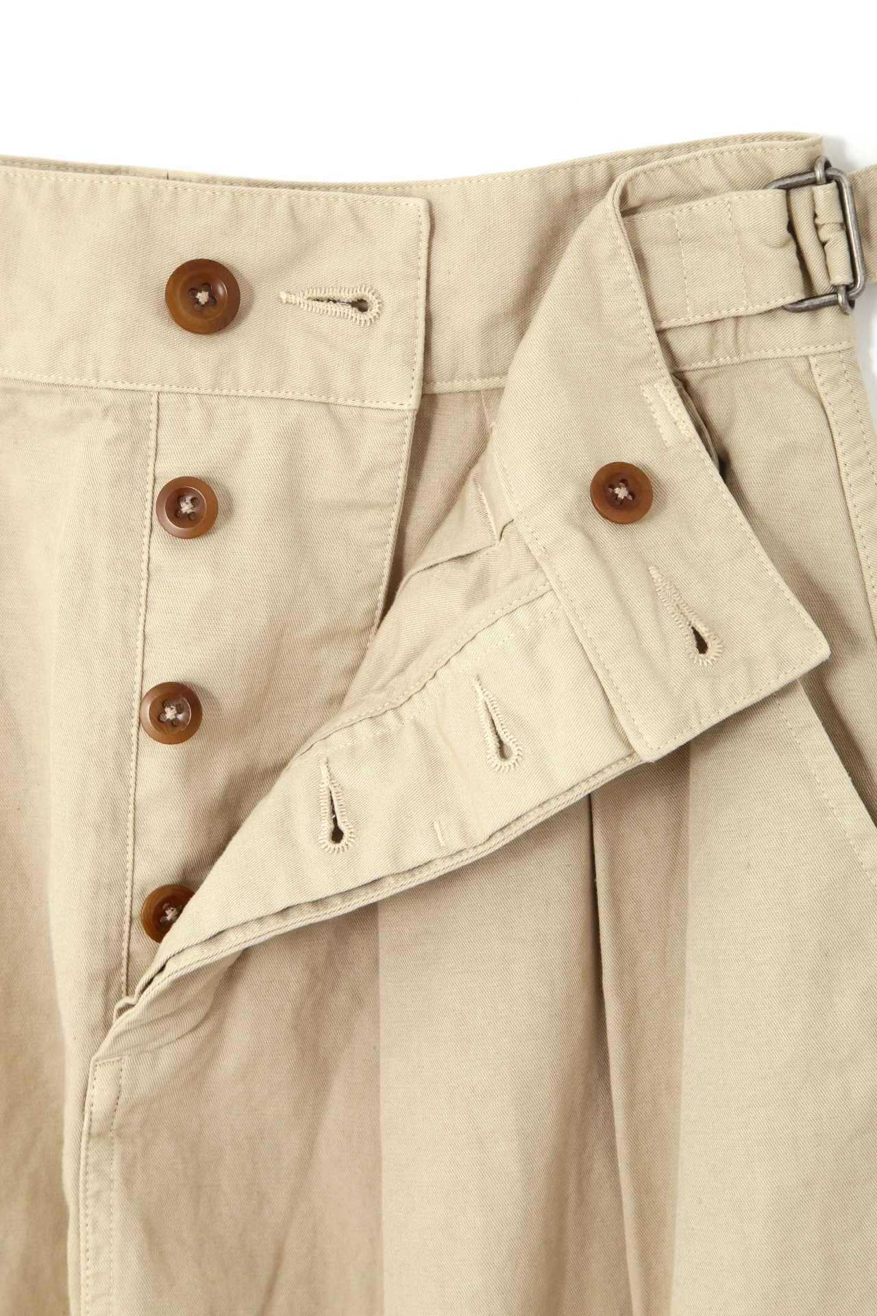 COTTON LINEN CHINO