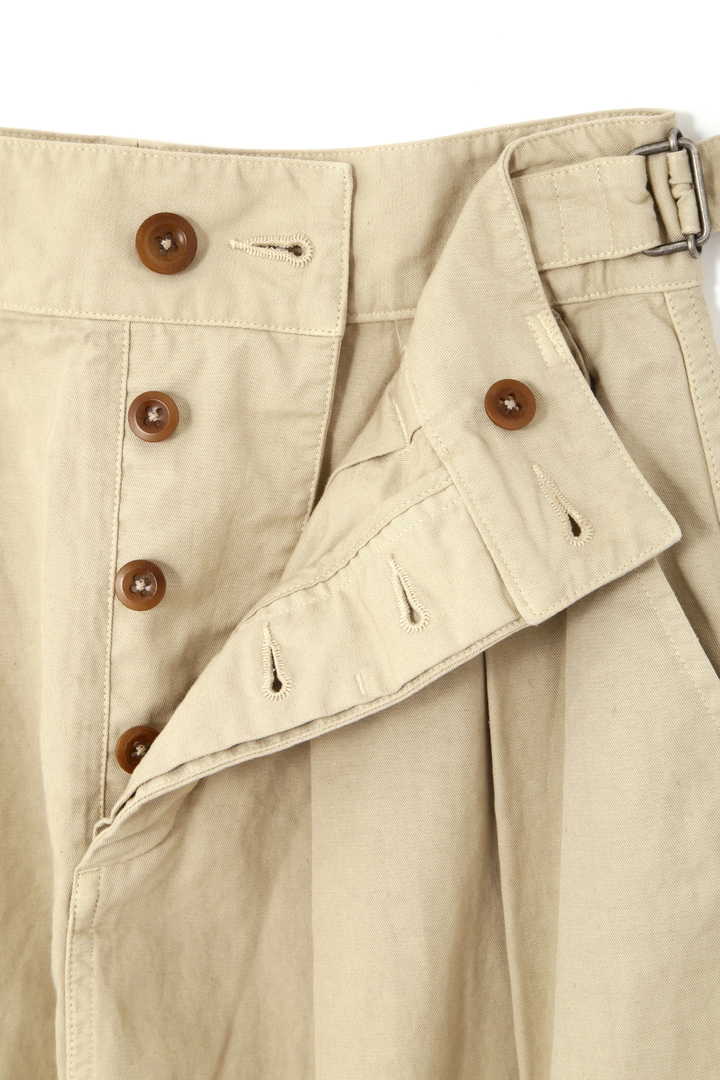COTTON LINEN CHINO