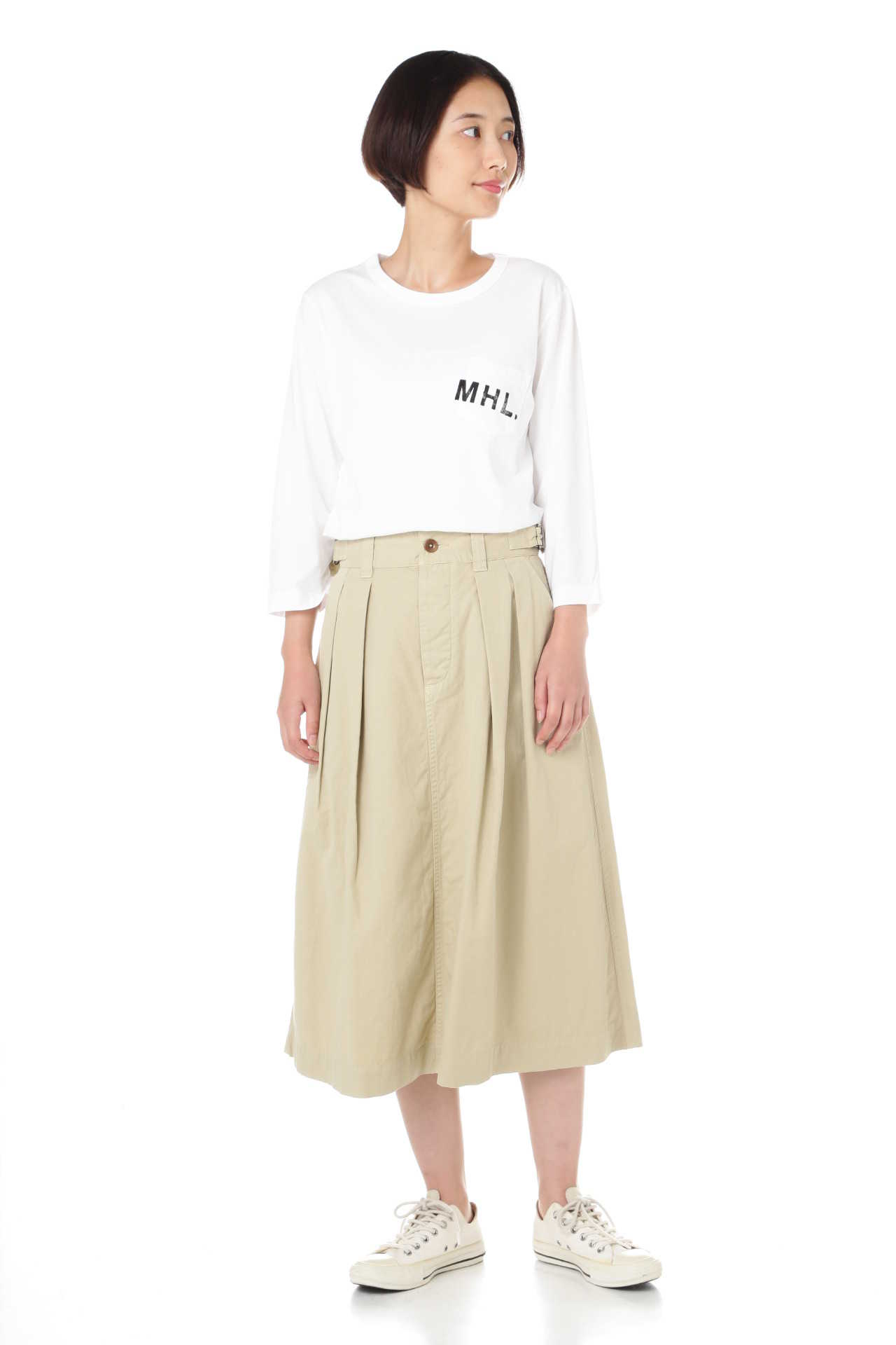 COTTON LINEN CHINO