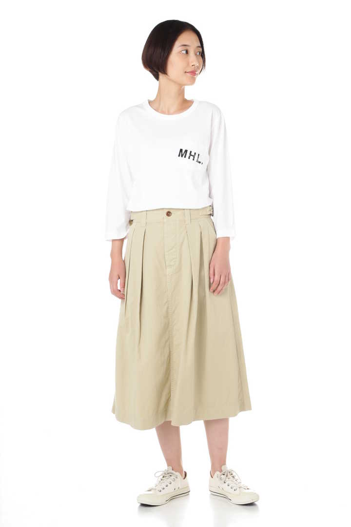 COTTON LINEN CHINO