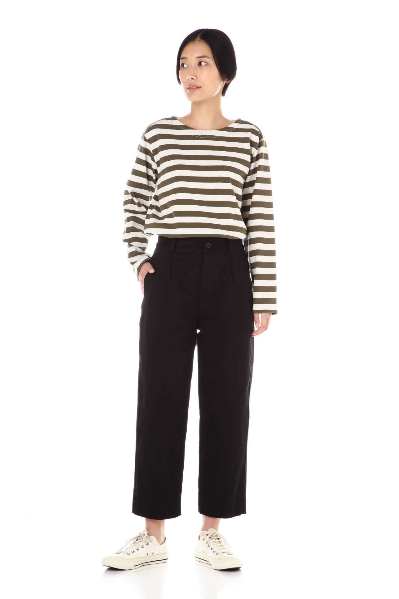 BRUSHED BACK COTTON TWILL