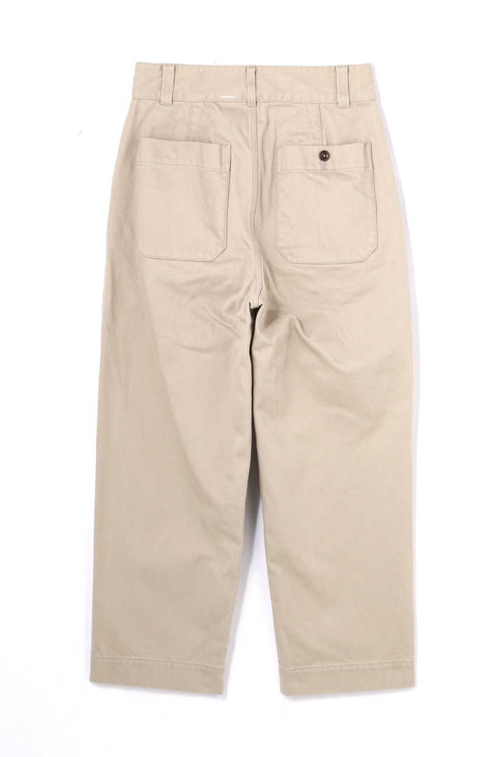 BRUSHED BACK COTTON TWILL
