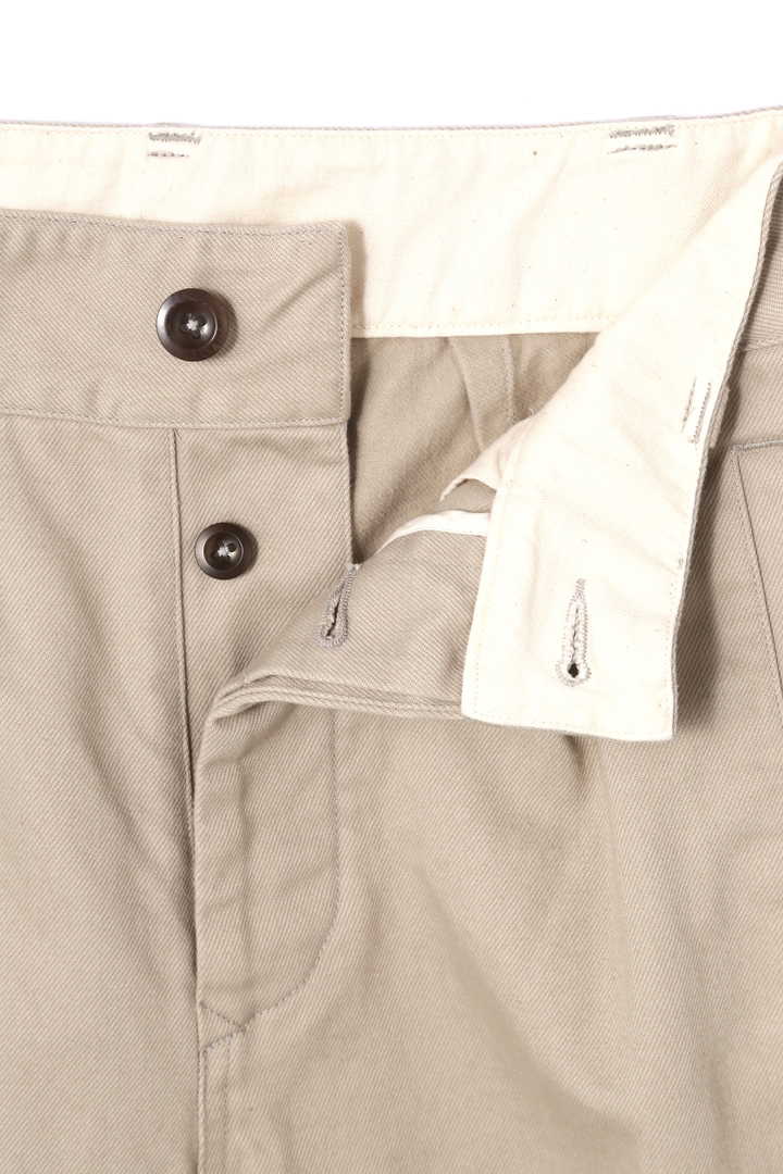 BRUSHED BACK COTTON TWILL