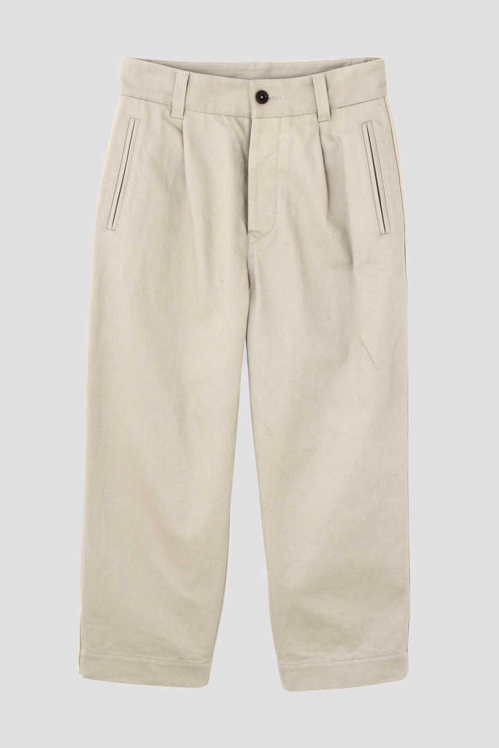 BRUSHED BACK COTTON TWILL