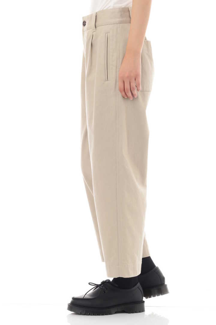 BRUSHED BACK COTTON TWILL