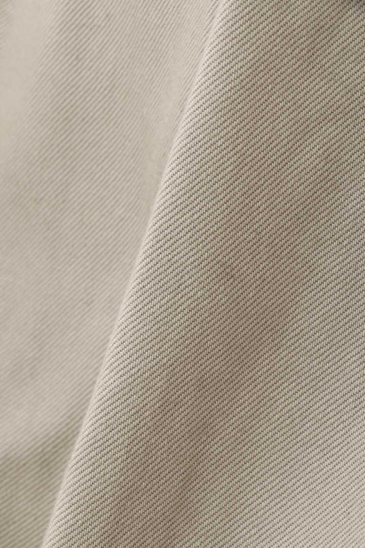 BRUSHED BACK COTTON TWILL