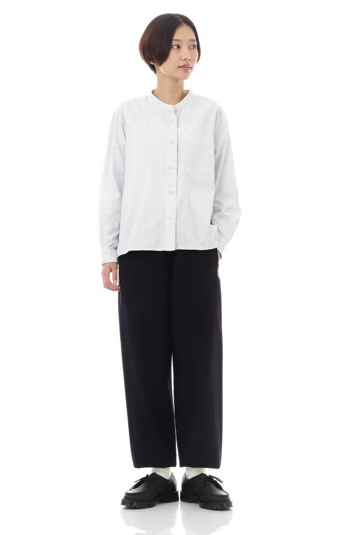 STRIPE COTTON OXFORD