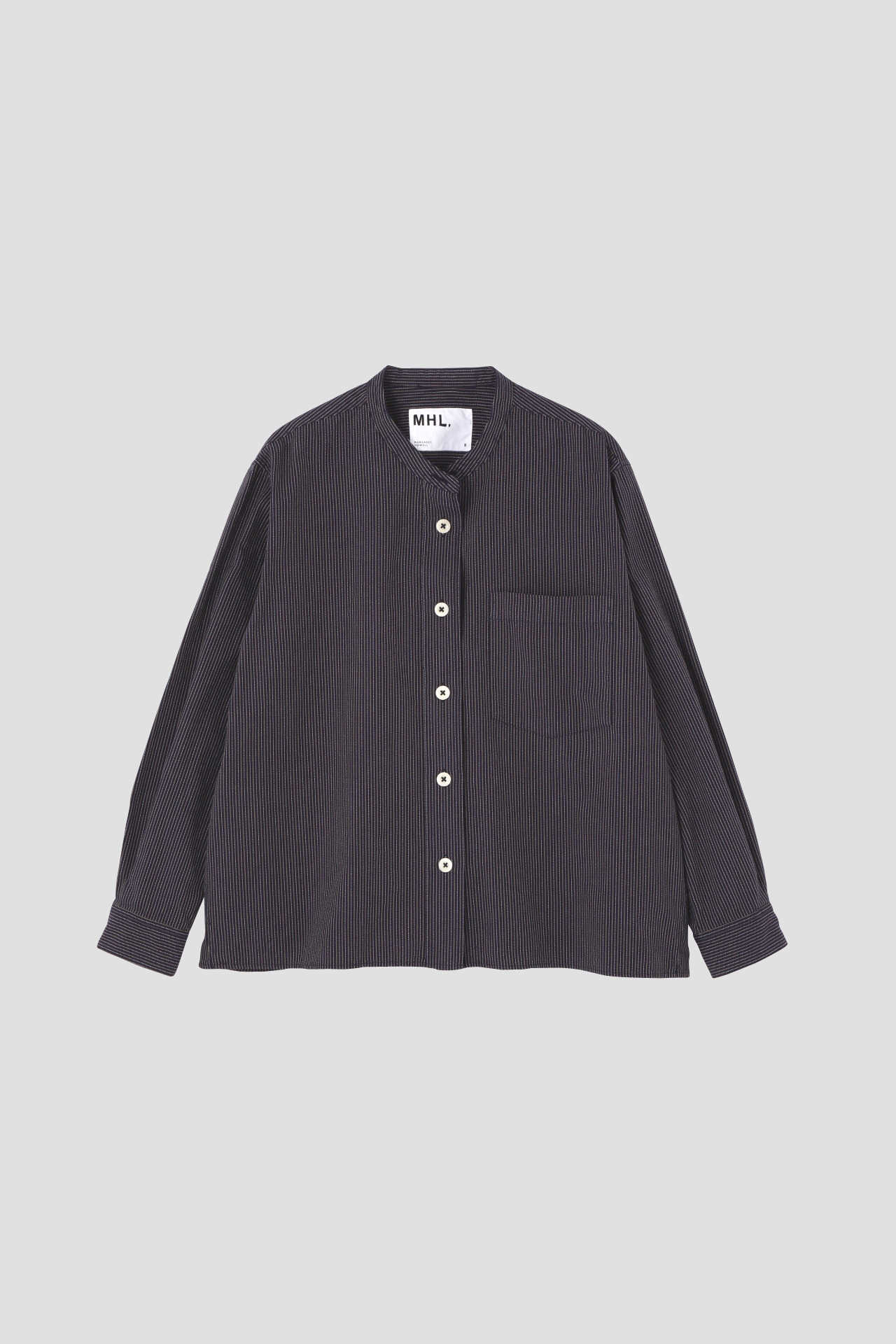 STRIPE COTTON OXFORD
