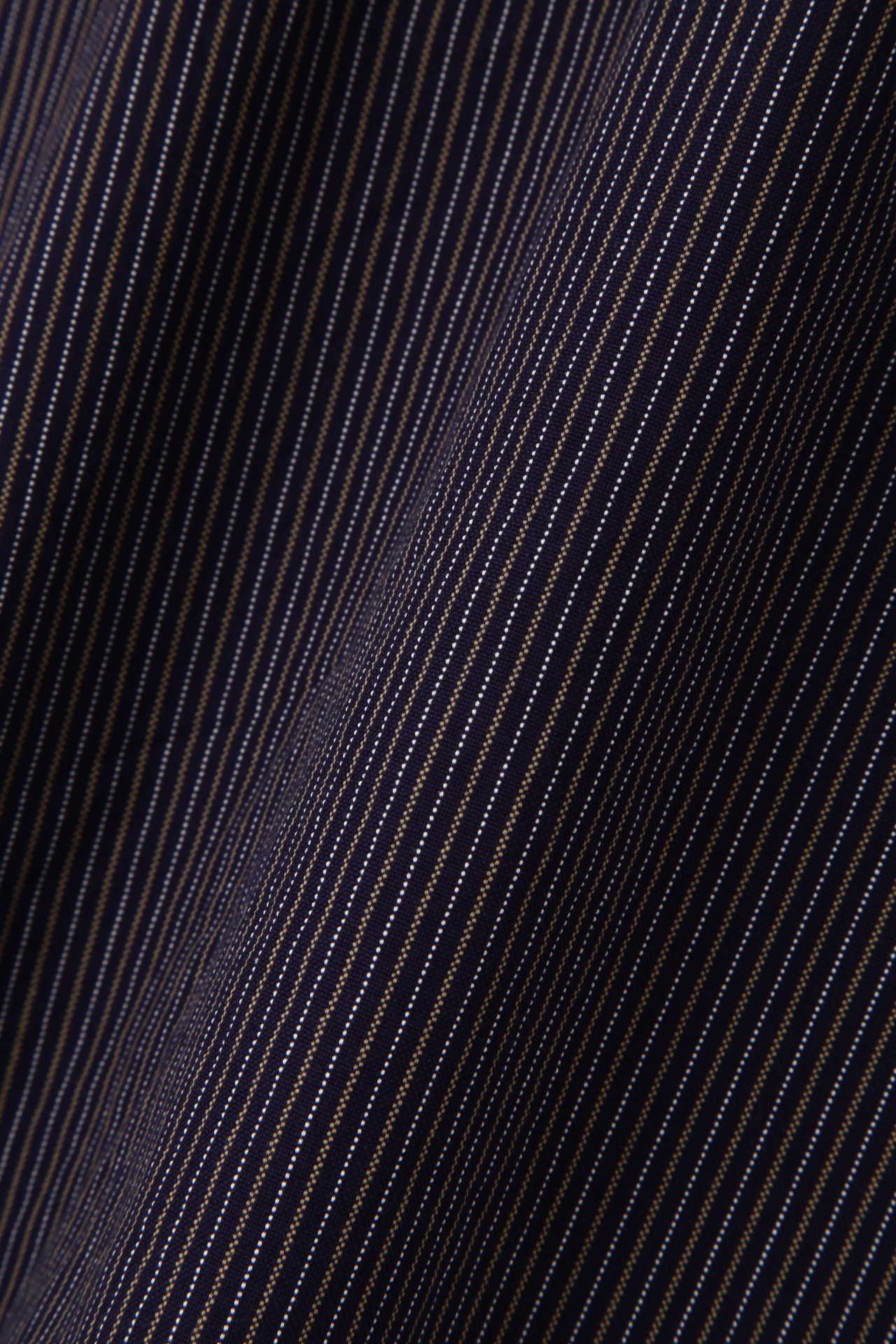 STRIPE COTTON OXFORD