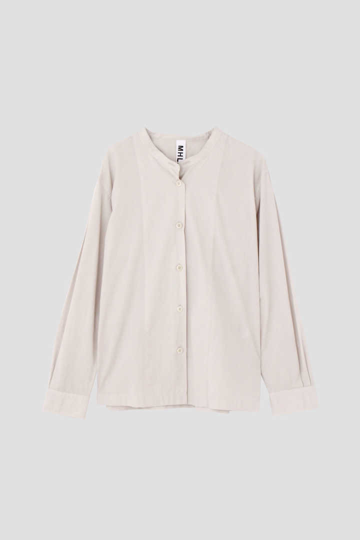 GARMENT DYE BASIC POPLIN(MHL SHOP限定)