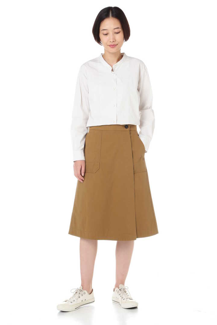 GARMENT DYE BASIC POPLIN(MHL SHOP限定)