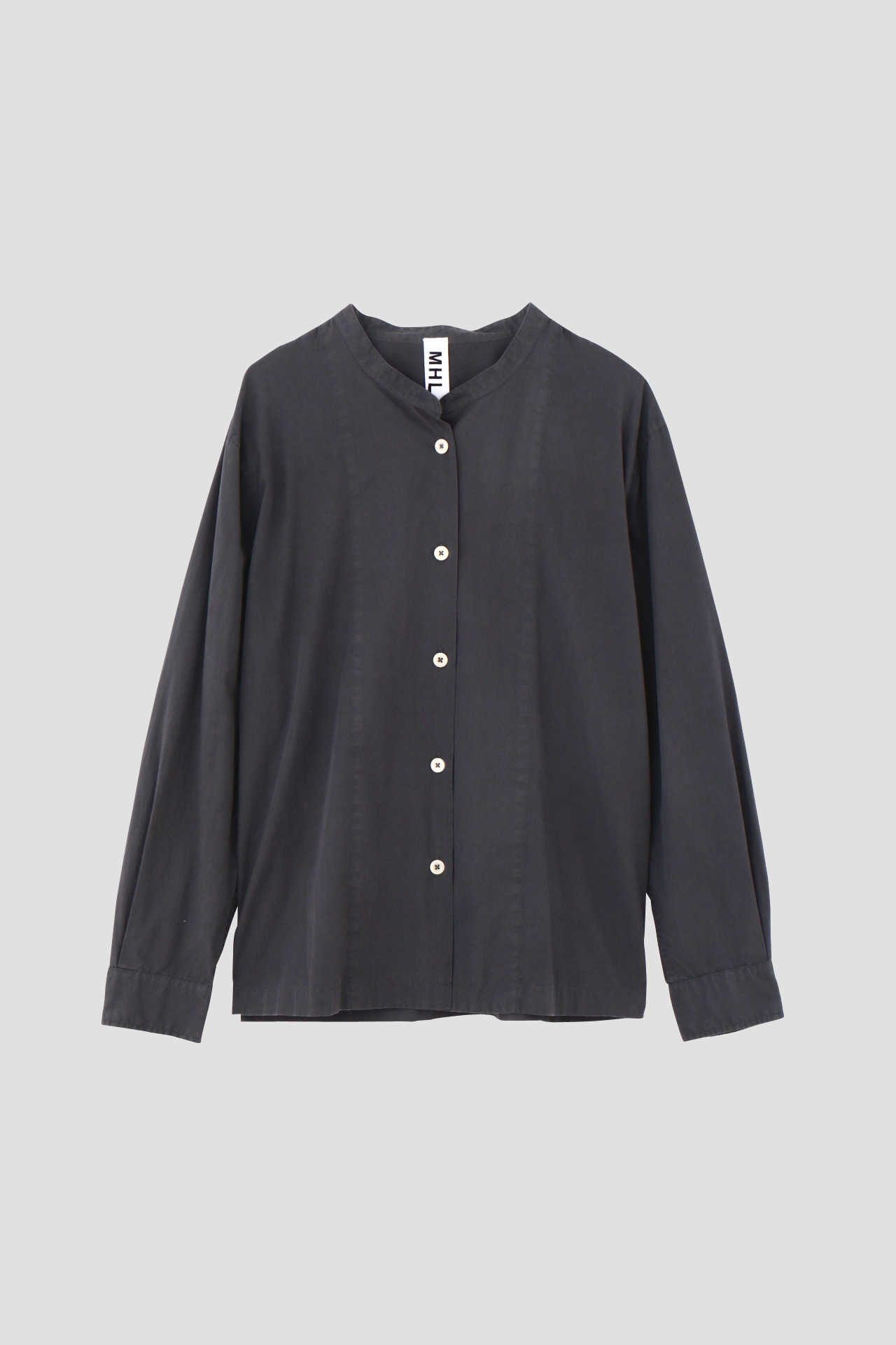 GARMENT DYE BASIC POPLIN(MHL SHOP限定)