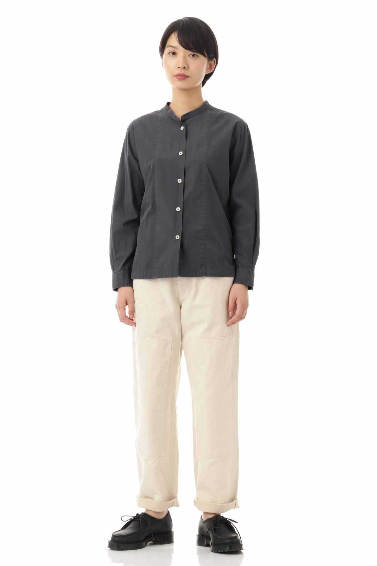 GARMENT DYE BASIC POPLIN(MHL SHOP限定)