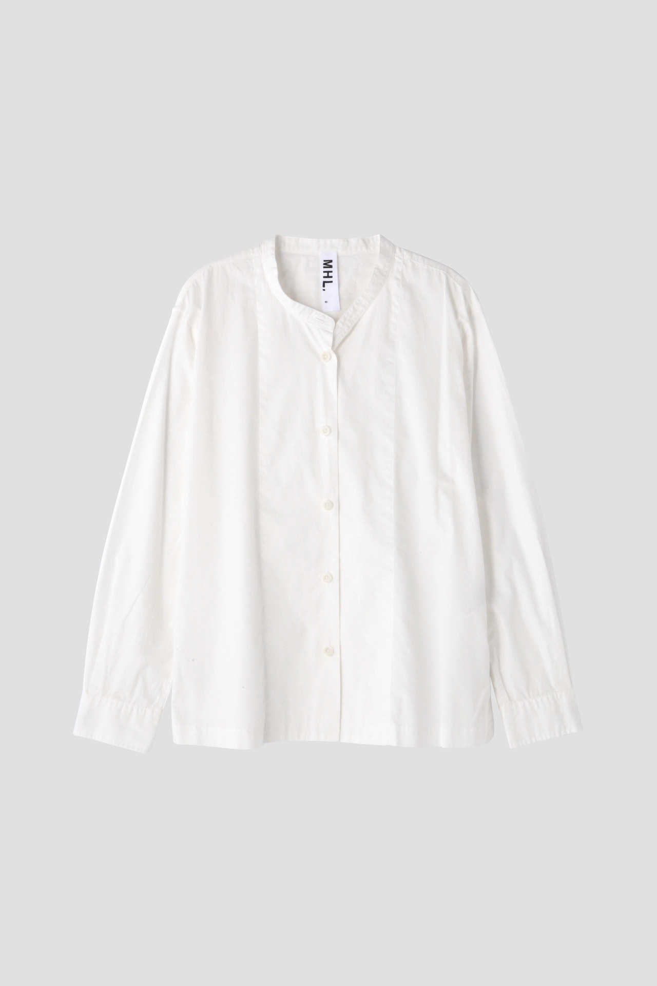 GARMENT DYE BASIC POPLIN(MHL SHOP限定)