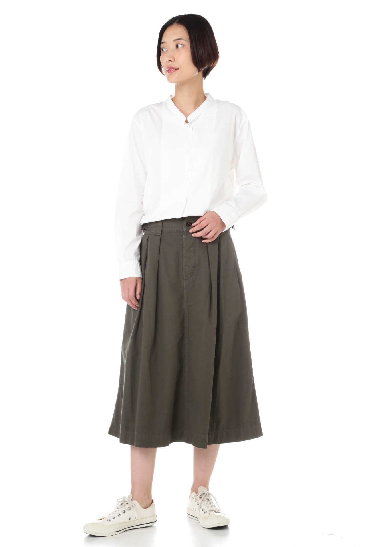 GARMENT DYE BASIC POPLIN(MHL SHOP限定)