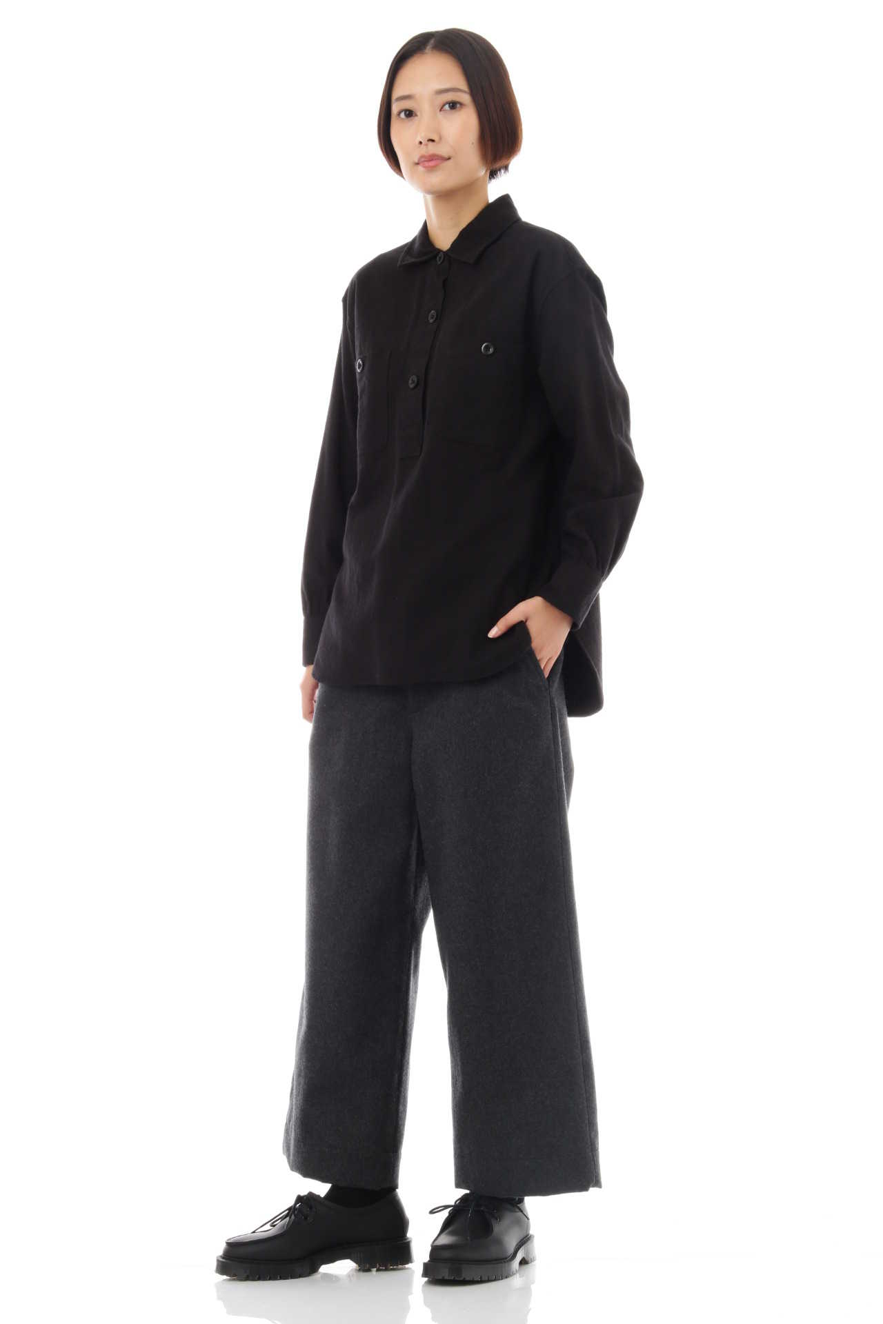 JAPANESE WOOL SHIRTING