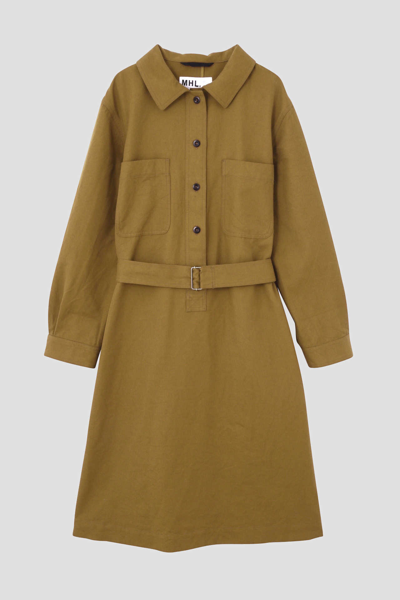 WOOL COTTON TWILL