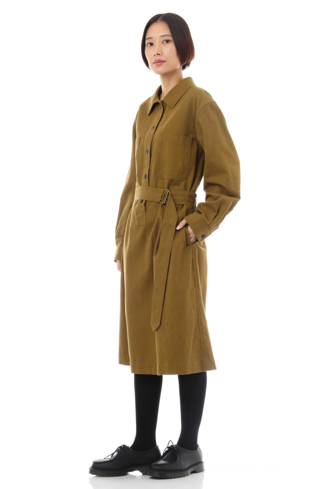 WOOL COTTON TWILL