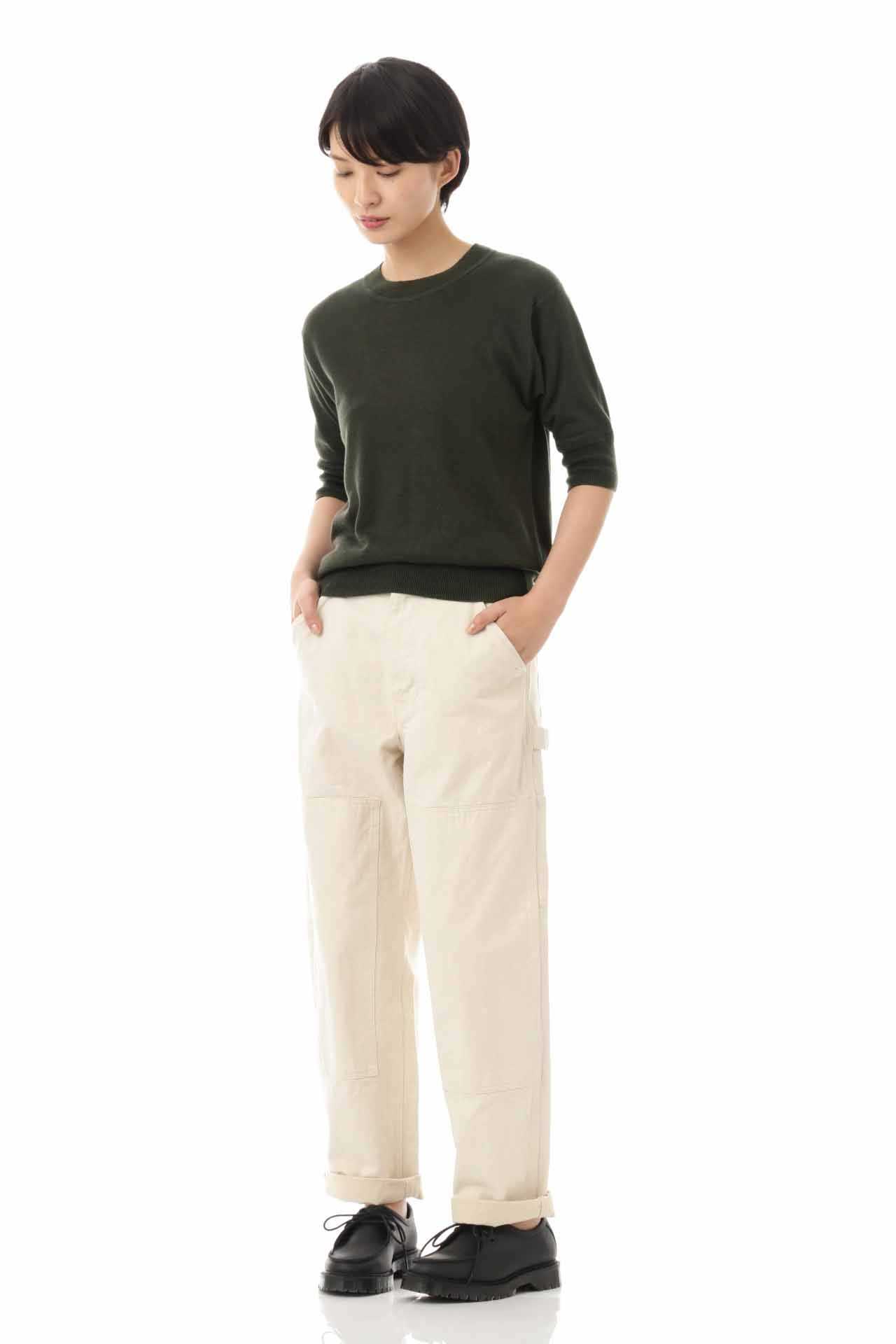 FINE SLUB COTTON LINEN