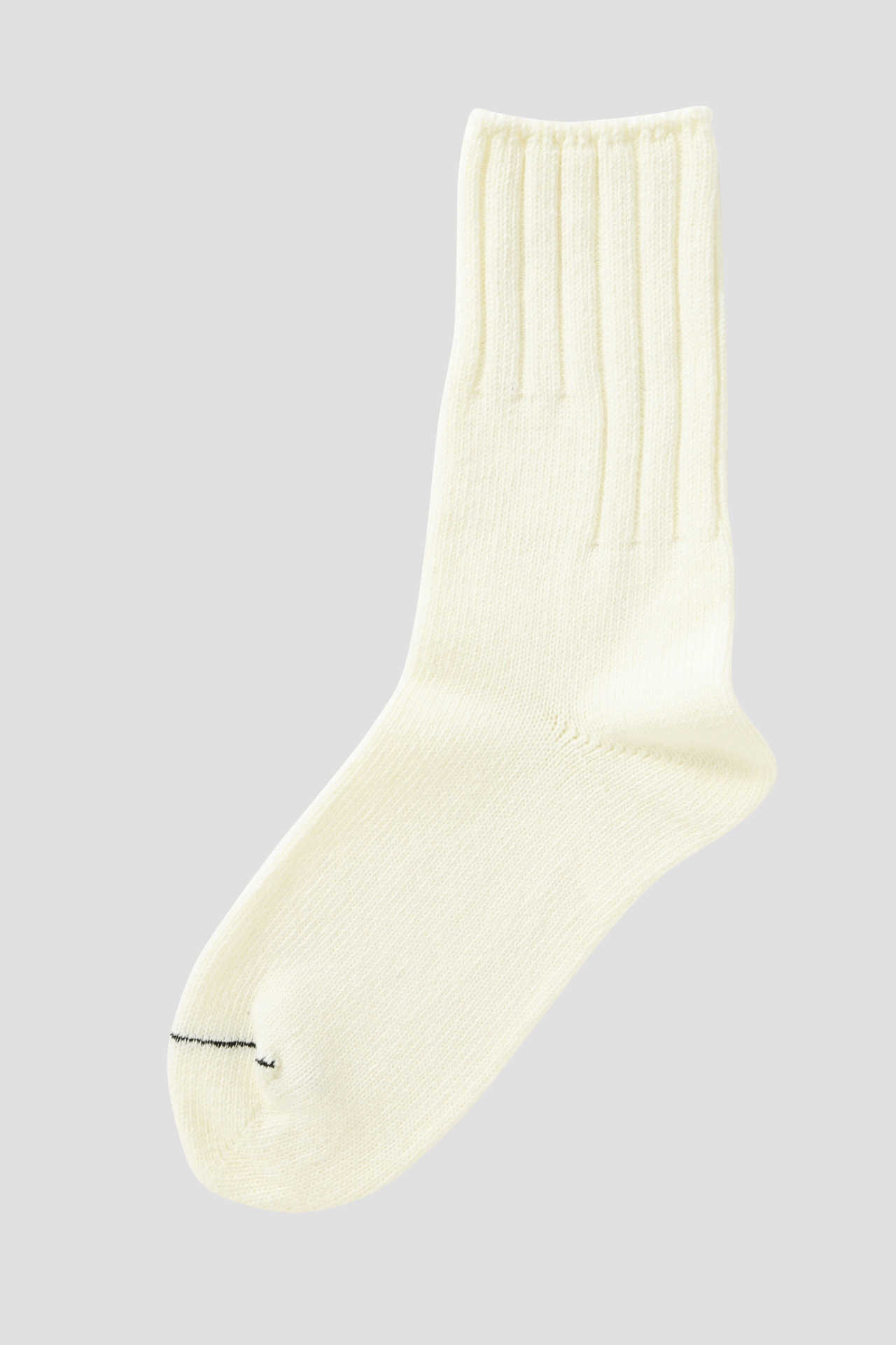 ROUGH COTTON RIB SOCK