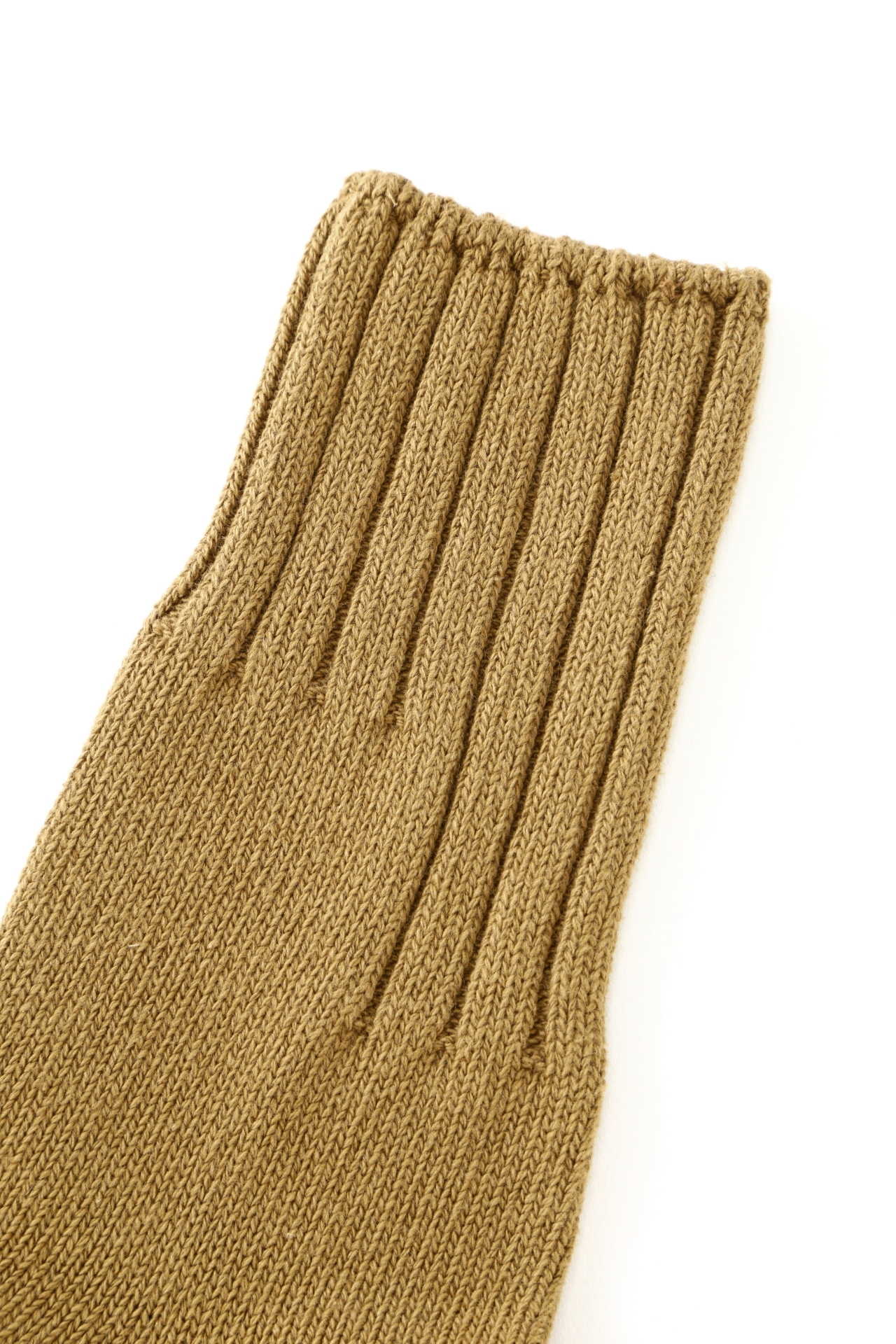 ROUGH COTTON RIB SOCK