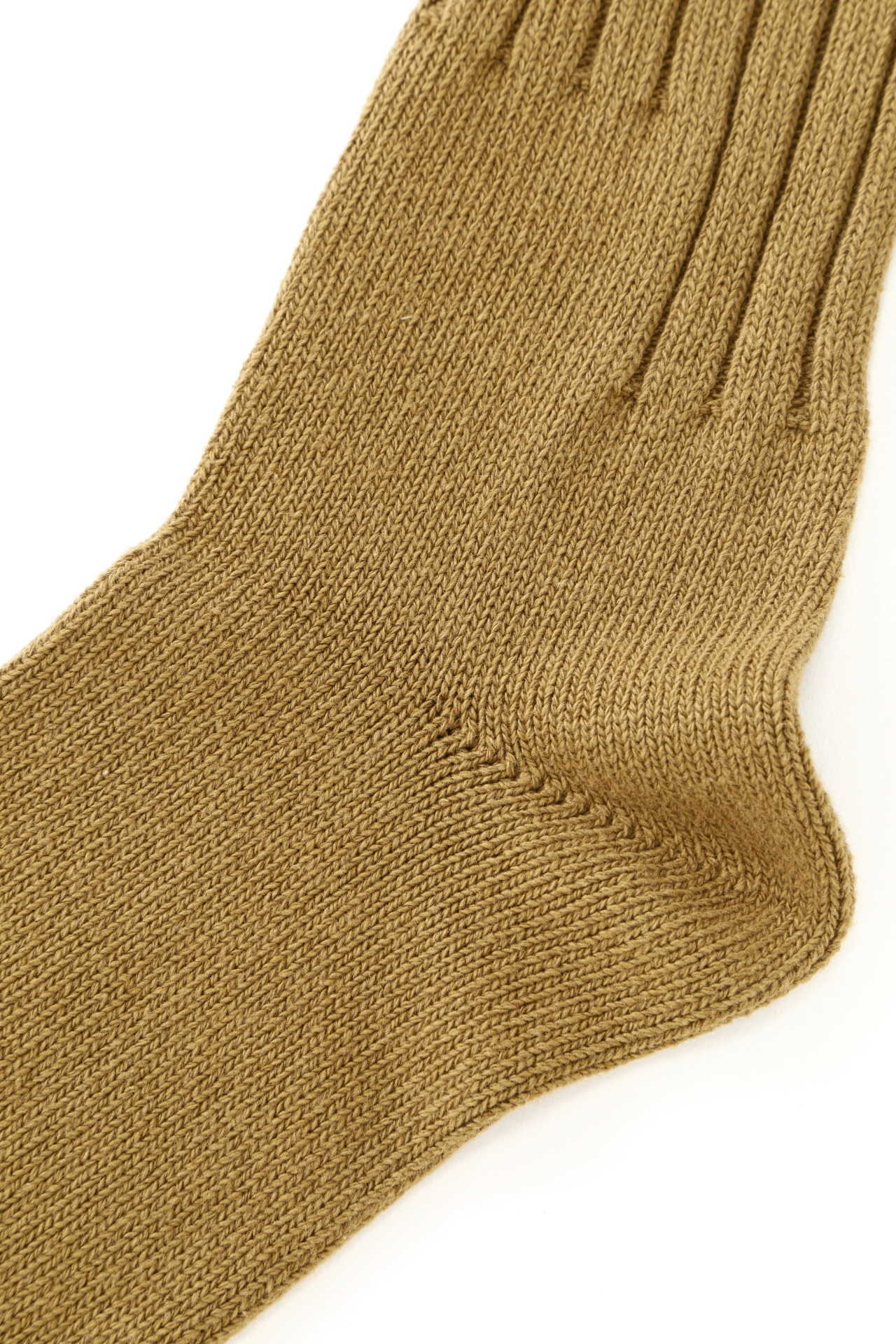 ROUGH COTTON RIB SOCK