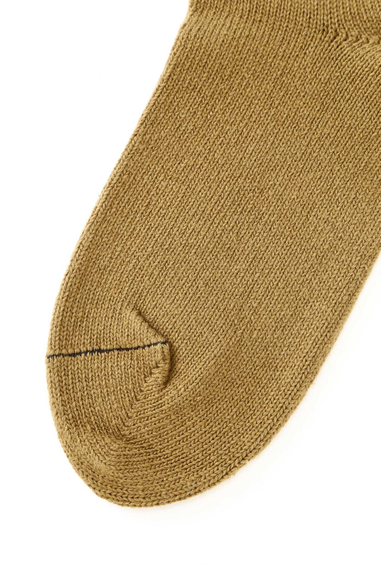 ROUGH COTTON RIB SOCK