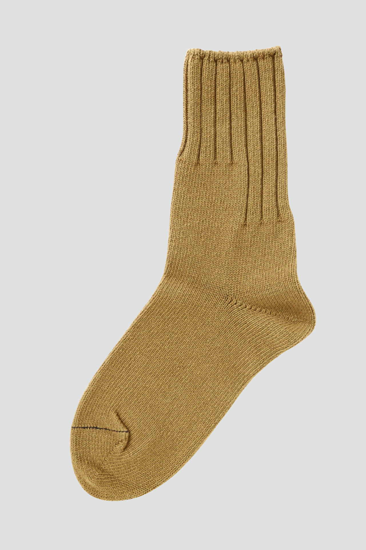 ROUGH COTTON RIB SOCK