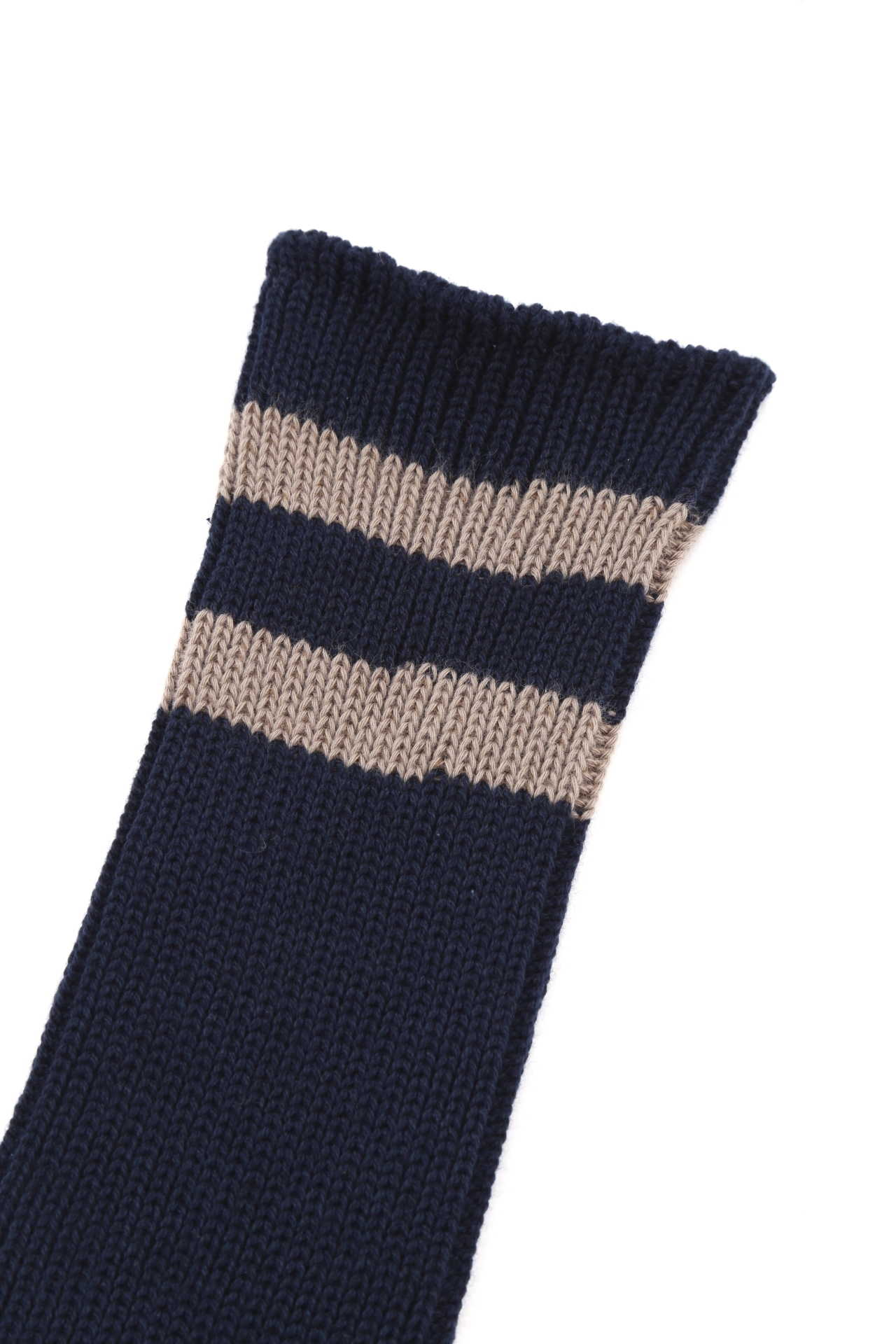 STRIPE RIB SOCK