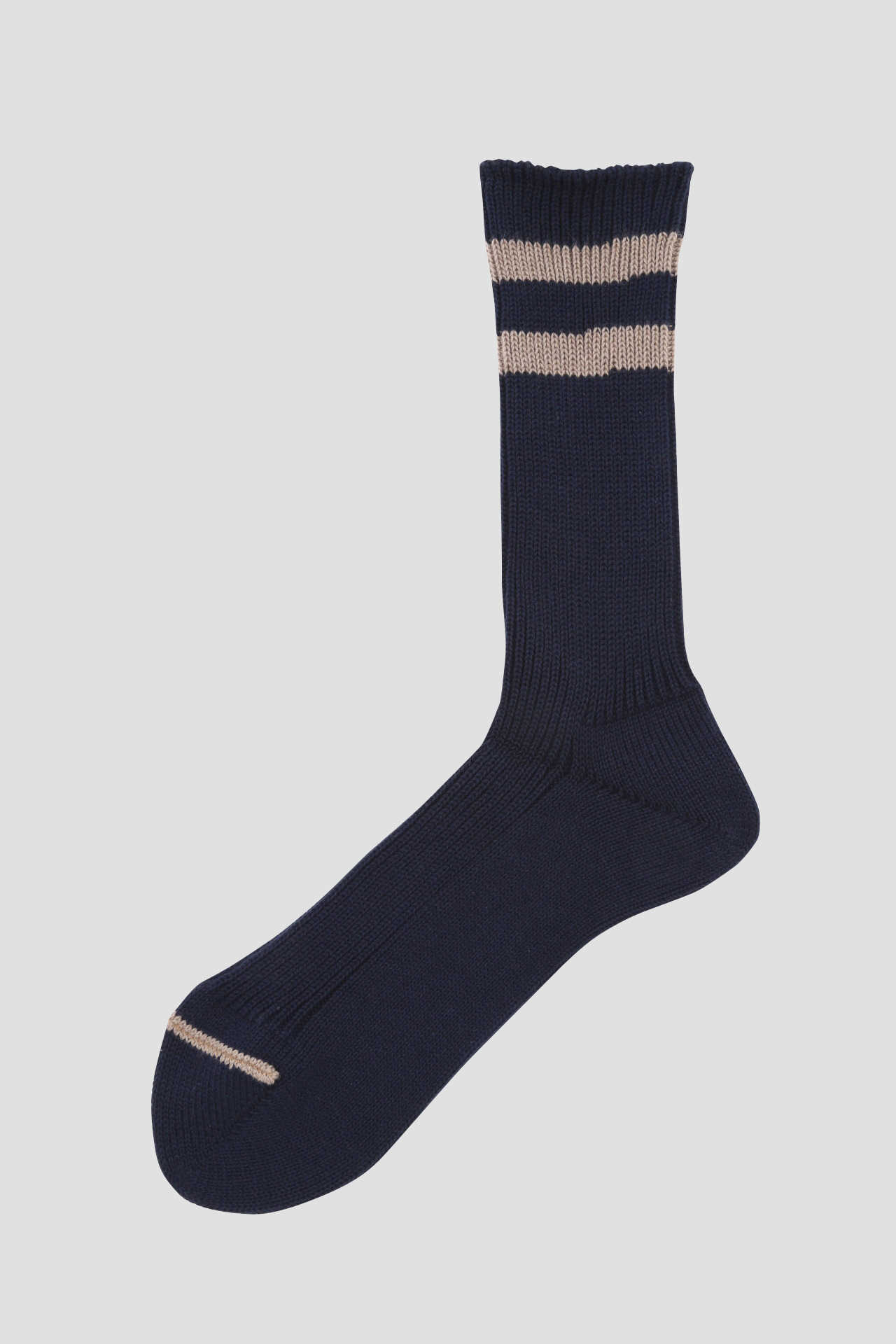 STRIPE RIB SOCK