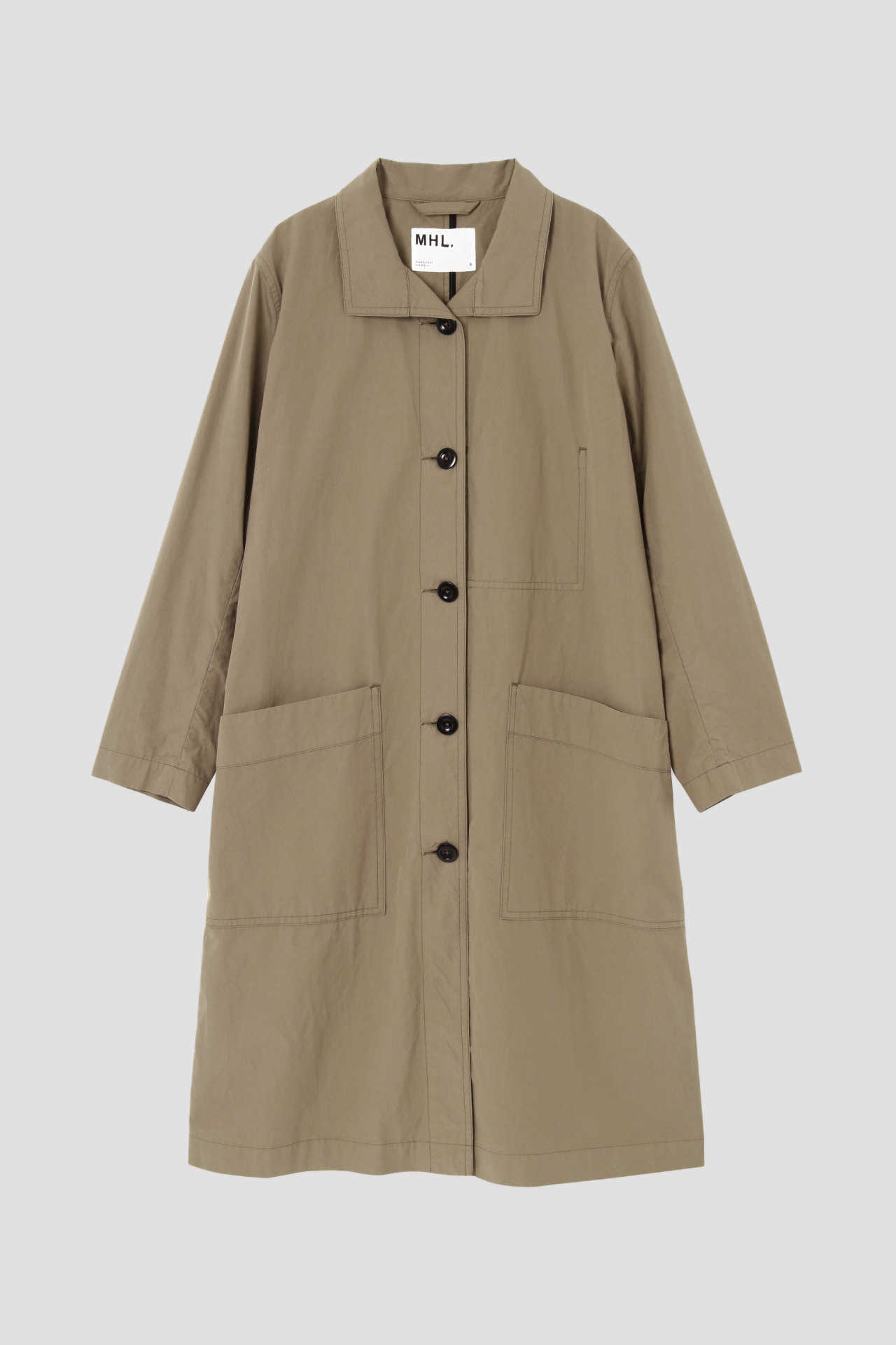 PROOFED COTTON POPLIN(MHL SHOP限定)