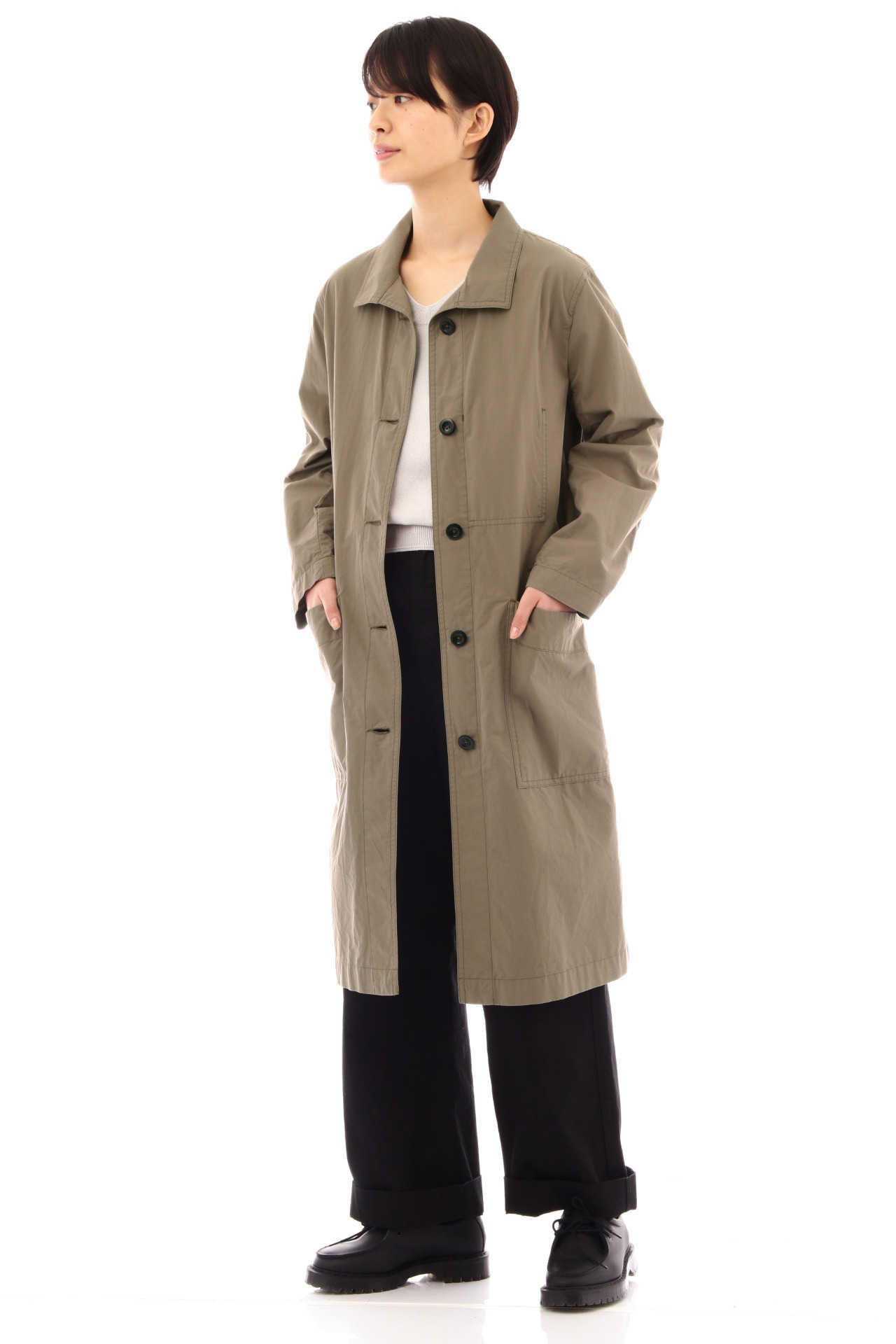 PROOFED COTTON POPLIN(MHL SHOP限定)