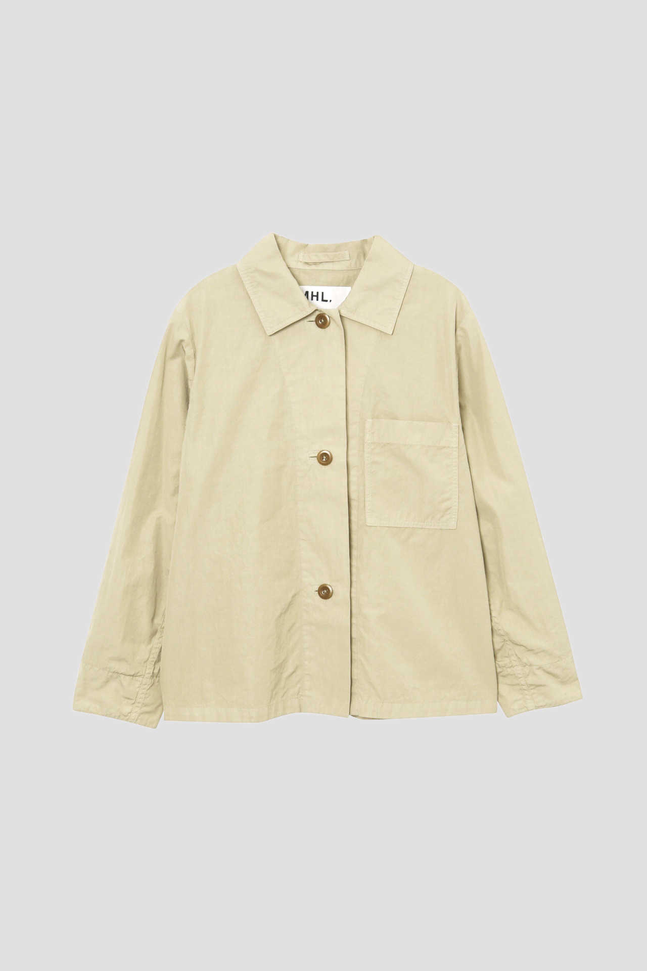 COMPACT COTTON POPLIN