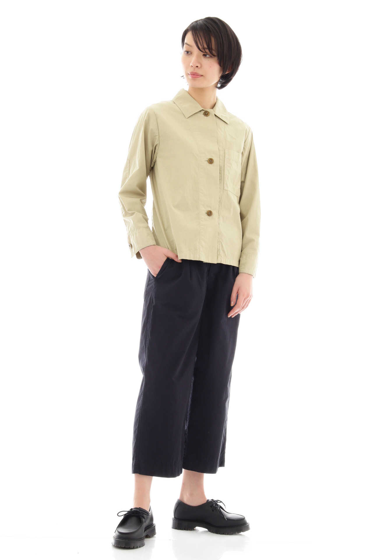 COMPACT COTTON POPLIN