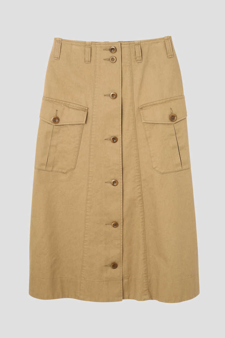 JAPANESE COTTON LINEN DRILL
